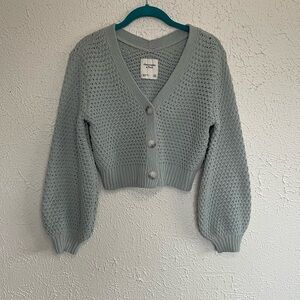 Abercrombie Cardigan size XXS